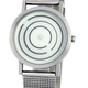 Illustration for article titled Free Time Watchs Concentric Circles Move to Tell the Time